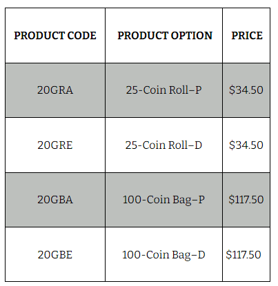 US-Mint-Introduces-Rolls-And-Bags-Of-Connecticut-American-Innovation-$1-Coins-On-September-29