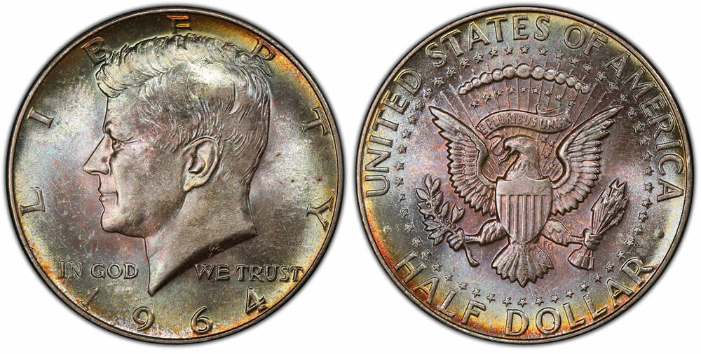 The-Last-90%-Silver-Halves:-1964-Kennedy-Half-Dollars