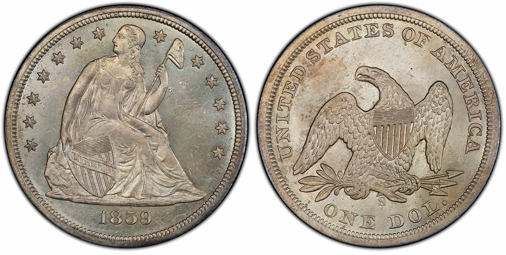 The-1859-S-Liberty-Seated-Dollar:-An-Official-