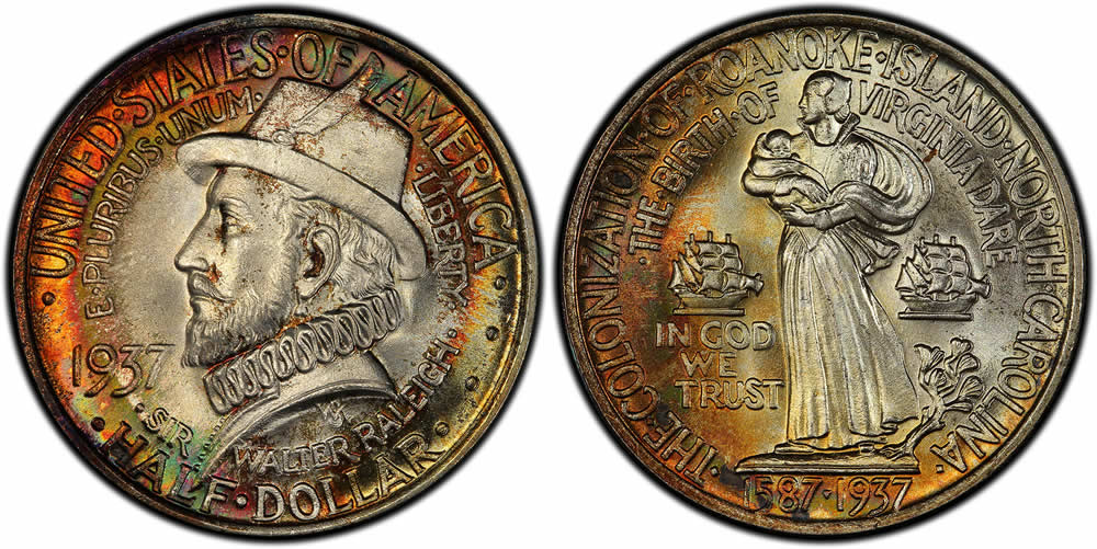 The-Story-Of-The-Roanoke-Half-Dollar-And-Virginia-Dare