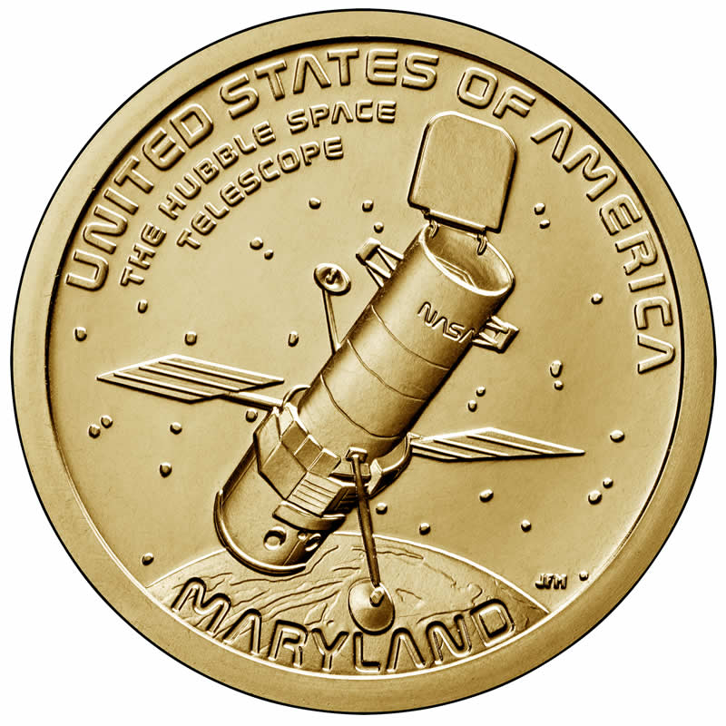 US-Mint-Director-David-Ryder-/-MD-Governor-Larry-Hogan-Launch-American-Innovation-$1-Coins-12/14/20