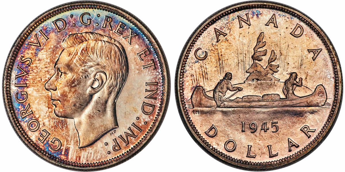 The-1945-And-1947-Semi-Key-Canadian-Dollars