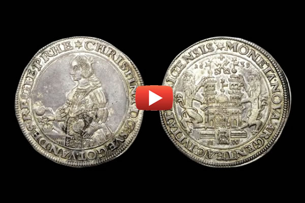 Video-ANA-Academy:-The-Money-Museum-Masterpiece-Series,-Swedish-Plate-Money,-Riksdaler-Plates