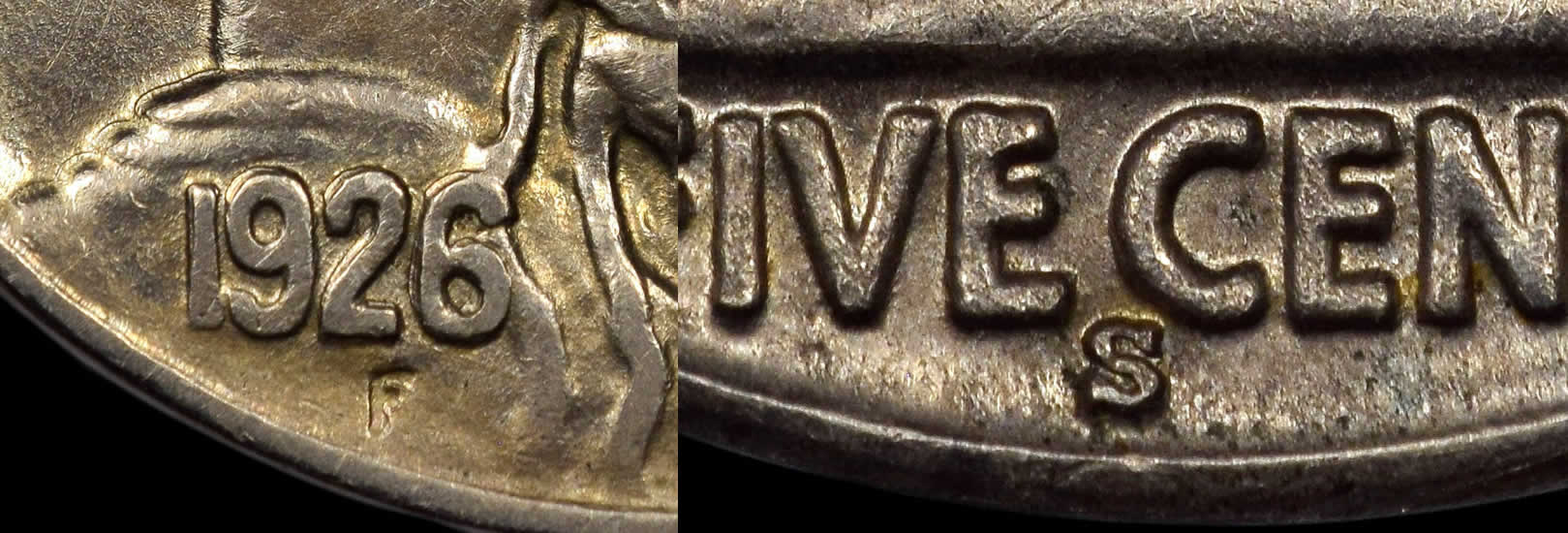 Counterfeit-Detection:-1926-S-Buffalo-Nickel
