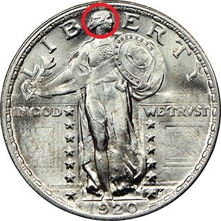Learn-Grading:-Standing-Liberty-Quarters,-What-Is-The-Full-Head-Designation?