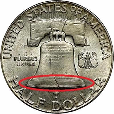 Learn-Grading:-Franklin-Half-Dollars,-What-Are-Full-Bell-Lines?