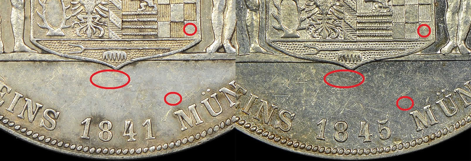 Counterfeit-Detection:-German-State-Schwarzburg-Sondershausen-2-Thalers