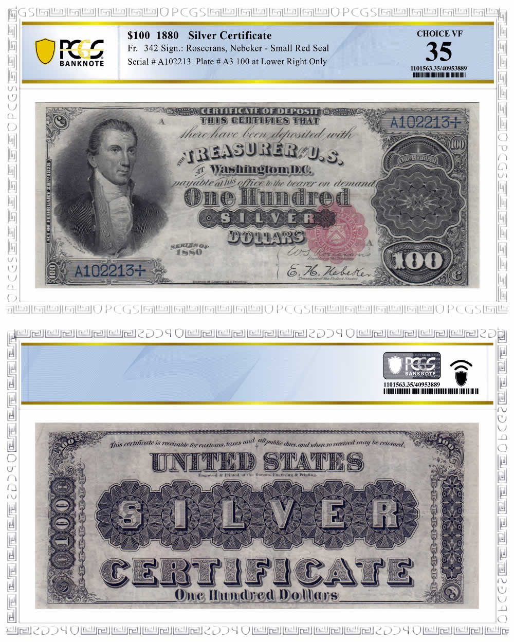 Noteworthy-Notes:-PCGS-Banknote-Grades-Rare-Series-Of-1880-