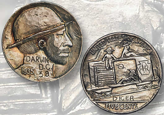 Heritage-Offers-Dempsey-Collection-Of-Hobo-Nickels