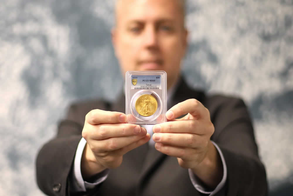 PCGS-Encapsulates-Legendary-Farouk-1933-Saint-Gaudens-Double-Eagle