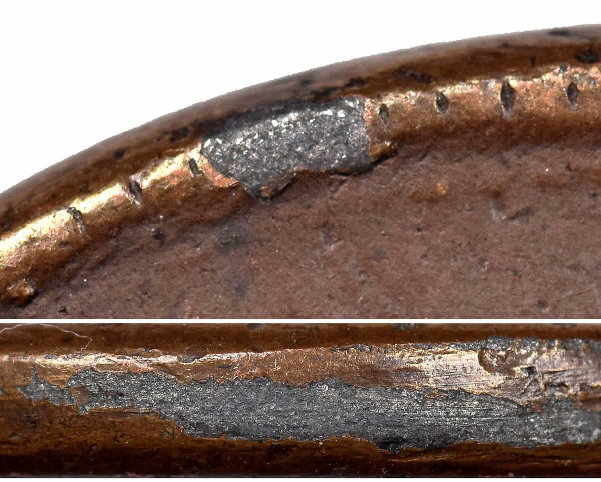 Counterfeit-Detection:-1809-Classic-Head-Large-Cent