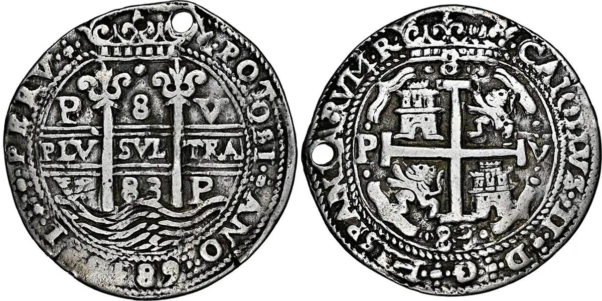 Counterfeit-Detection:-1683-Bolivia-Royal-8-Reales