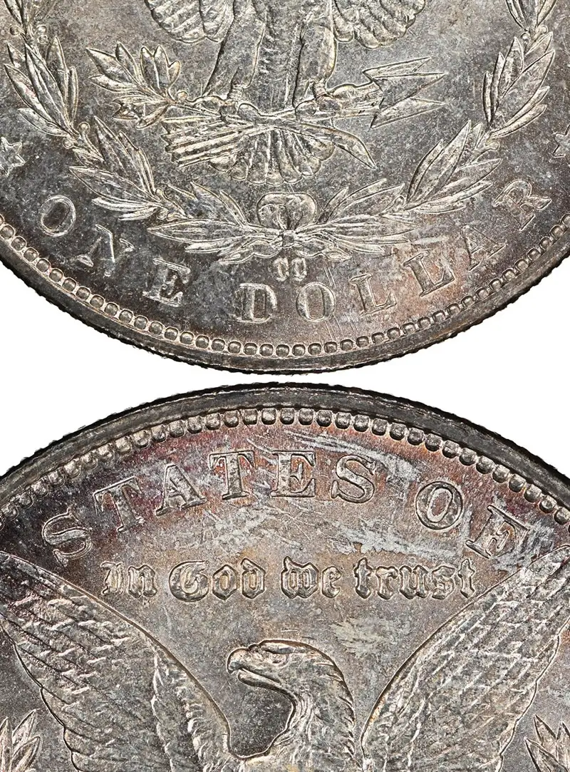 Counterfeit-Detection:-1880-CC-Morgan-Dollar
