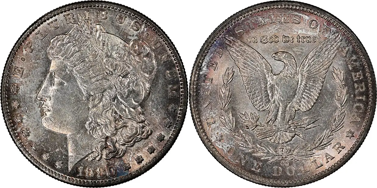 Counterfeit-Detection:-1880-CC-Morgan-Dollar