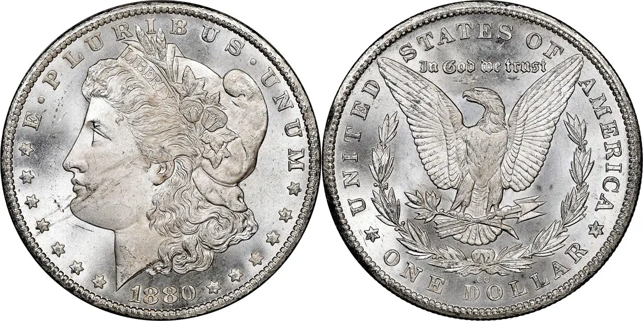 Counterfeit-Detection:-1880-CC-Morgan-Dollar