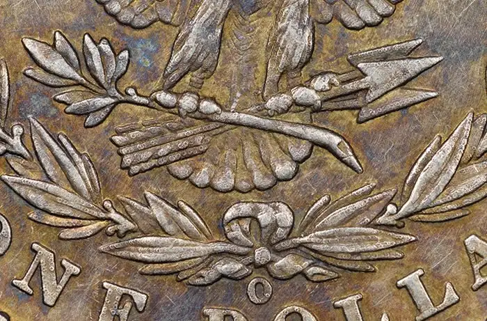 Counterfeit-Detection:-1895-O-Morgan-Dollar