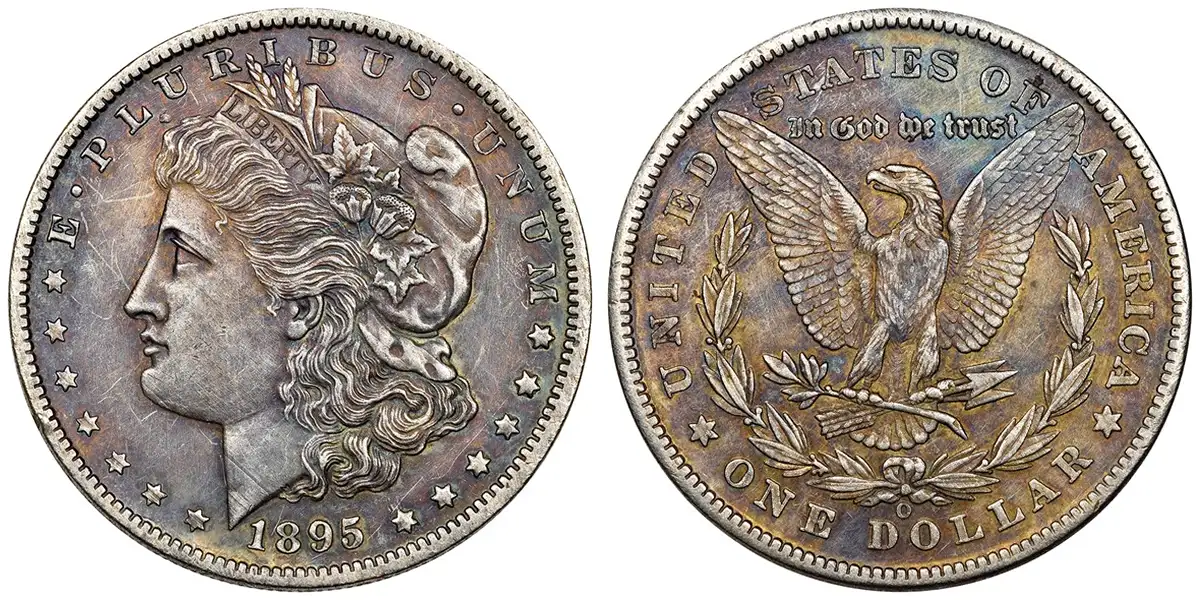 Counterfeit-Detection:-1895-O-Morgan-Dollar