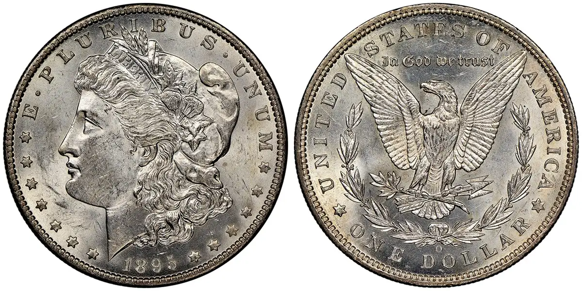 Counterfeit-Detection:-1895-O-Morgan-Dollar