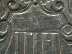 Counterfeit-Detection:-1875-Shield-Nickel-Contemporary-Counterfeit