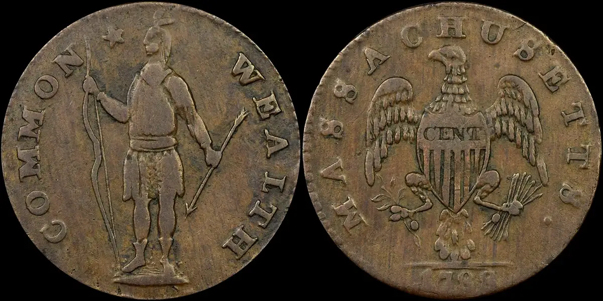 Counterfeit-Detection:-1788-Massachusetts-Cent