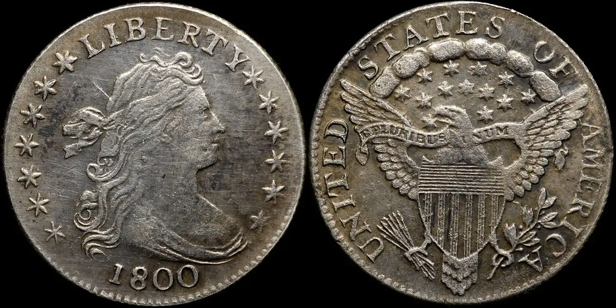 Counterfeit-Detection:-1800-Draped-Bust-Dime