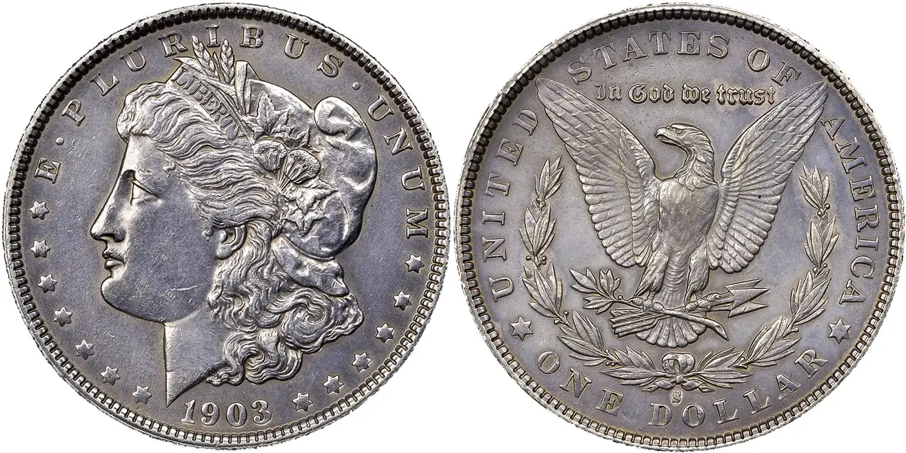 Counterfeit-Detection:-1903-S-Morgan-Dollar-With-Added-S
