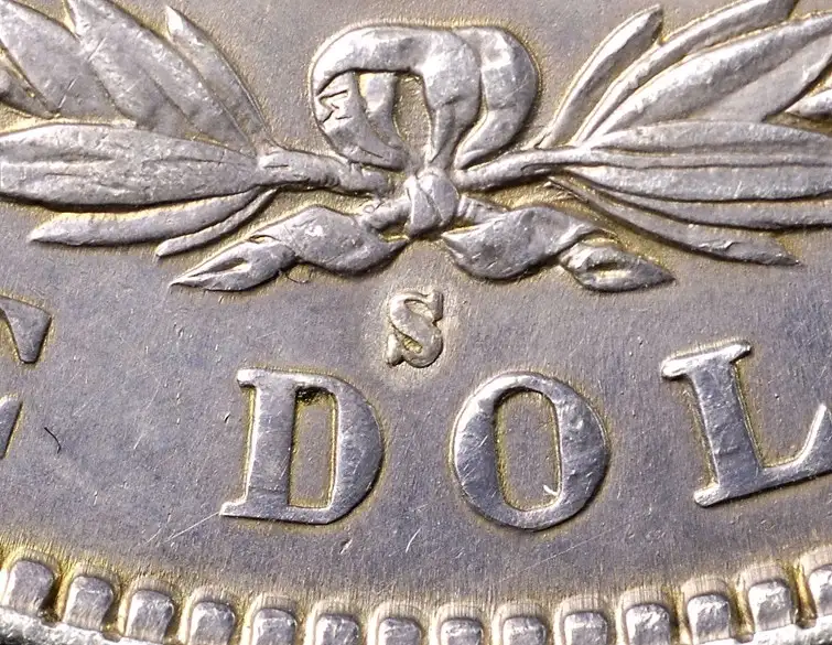 Counterfeit-Detection:-1903-S-Morgan-Dollar-With-Added-S