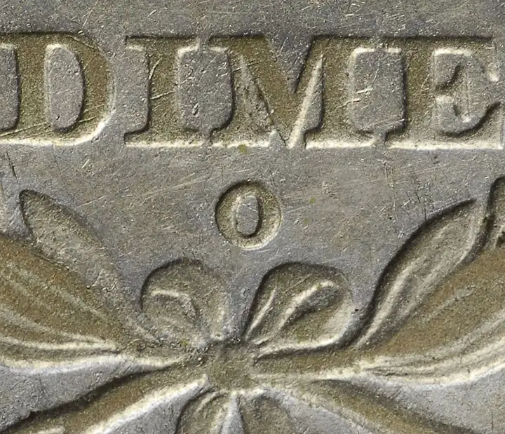 Counterfeit-Detection:-1842-O-Seated-Liberty-Dime