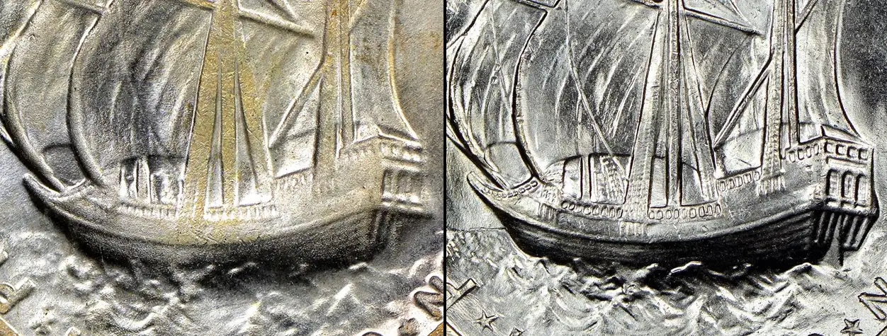 Counterfeit-Detection:-1920-Pilgrim-Tercentenary-Commemorative