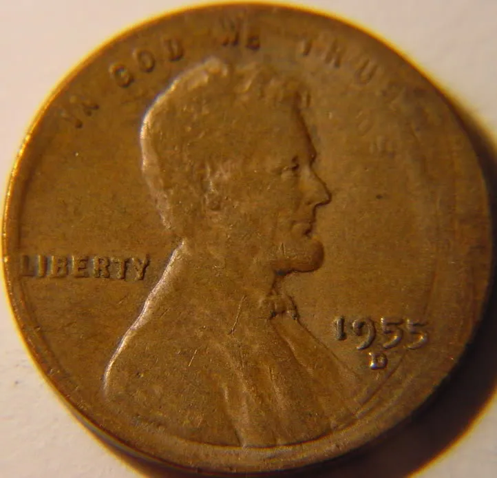 1955-D-Lincoln-Wheat-Cent-Multi-Strike