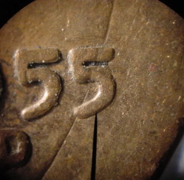 1955-D-Lincoln-Wheat-Cent-Multi-Strike