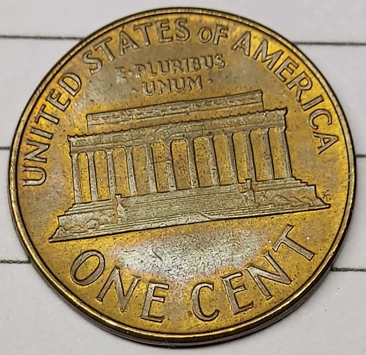 1961-Lincoln-Memorial-Cent-Possible-Texas-Cent