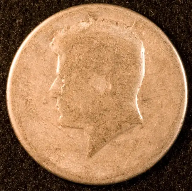 Dryer-Coins?--Kennedy-Half-And-Lincoln-Cent