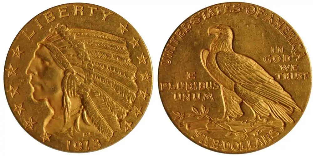 Counterfeit-Detection:-Stock-Reverses---Counterfeit-Indian-Half-Eagles