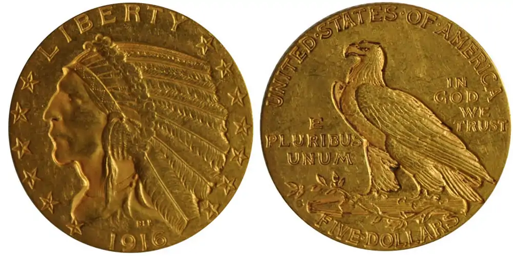Counterfeit-Detection:-Stock-Reverses---Counterfeit-Indian-Half-Eagles