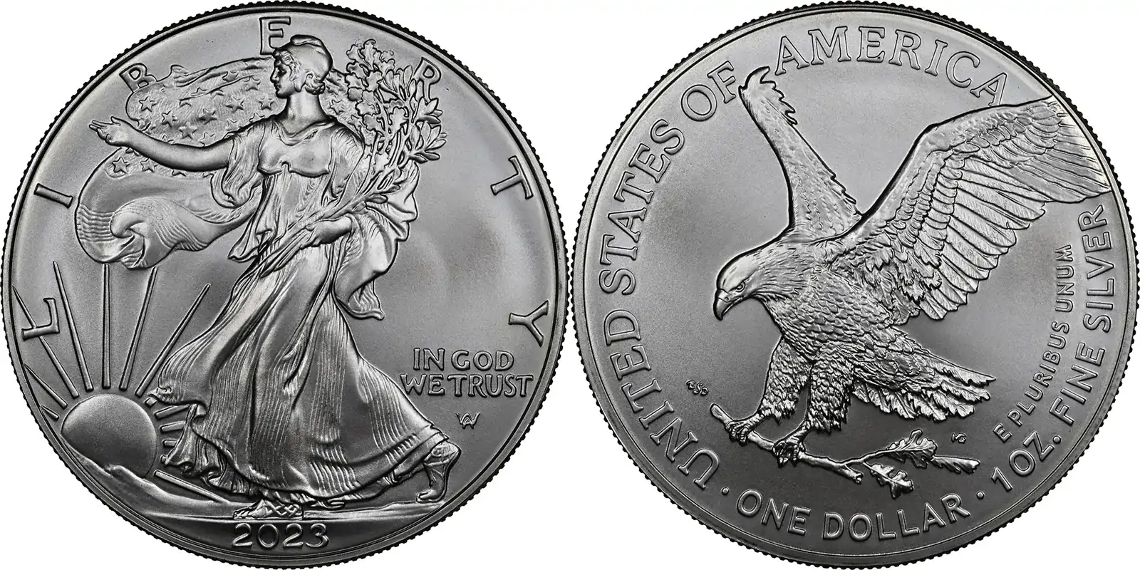 Counterfeit-Detection:-2023-American-Silver-Eagle---ASE