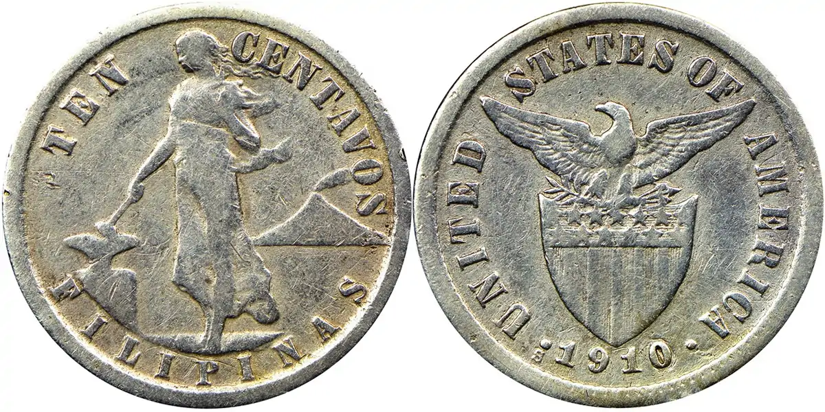 Counterfeit-Detection:-Altered-Date-1910-S-From-1919-S-Philippines-10-Centavos