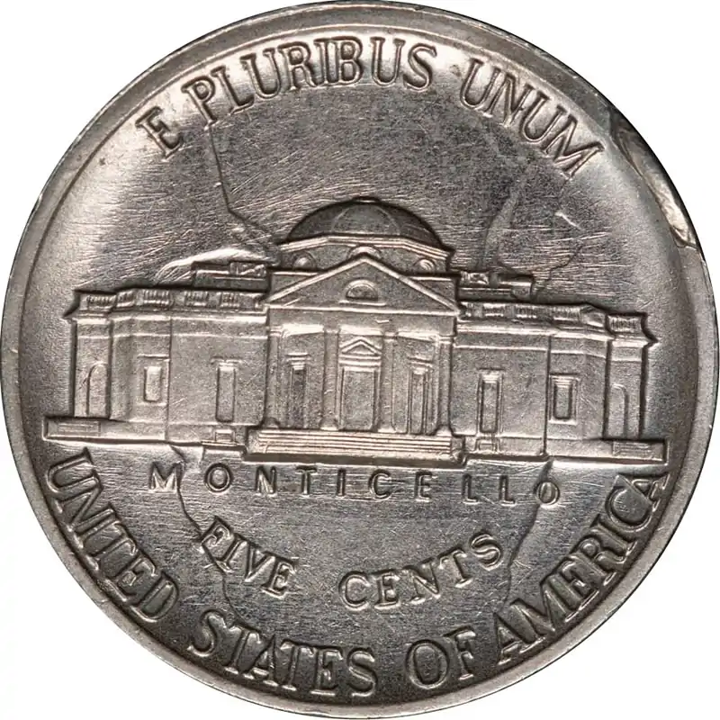 1984-P-Jefferson-Nickel-With-Extreme-Die-Clash-And-Cuds