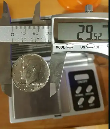 1985-P-Kennedy-Half-Dollar---Weight-And-Diameter-Are-Off