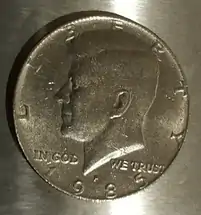 1985-P-Kennedy-Half-Dollar---Weight-And-Diameter-Are-Off