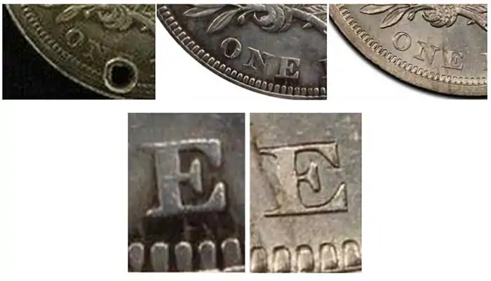Counterfeit-Detection:-1849-Seated-Liberty-Dollar-Struck-Counterfeit