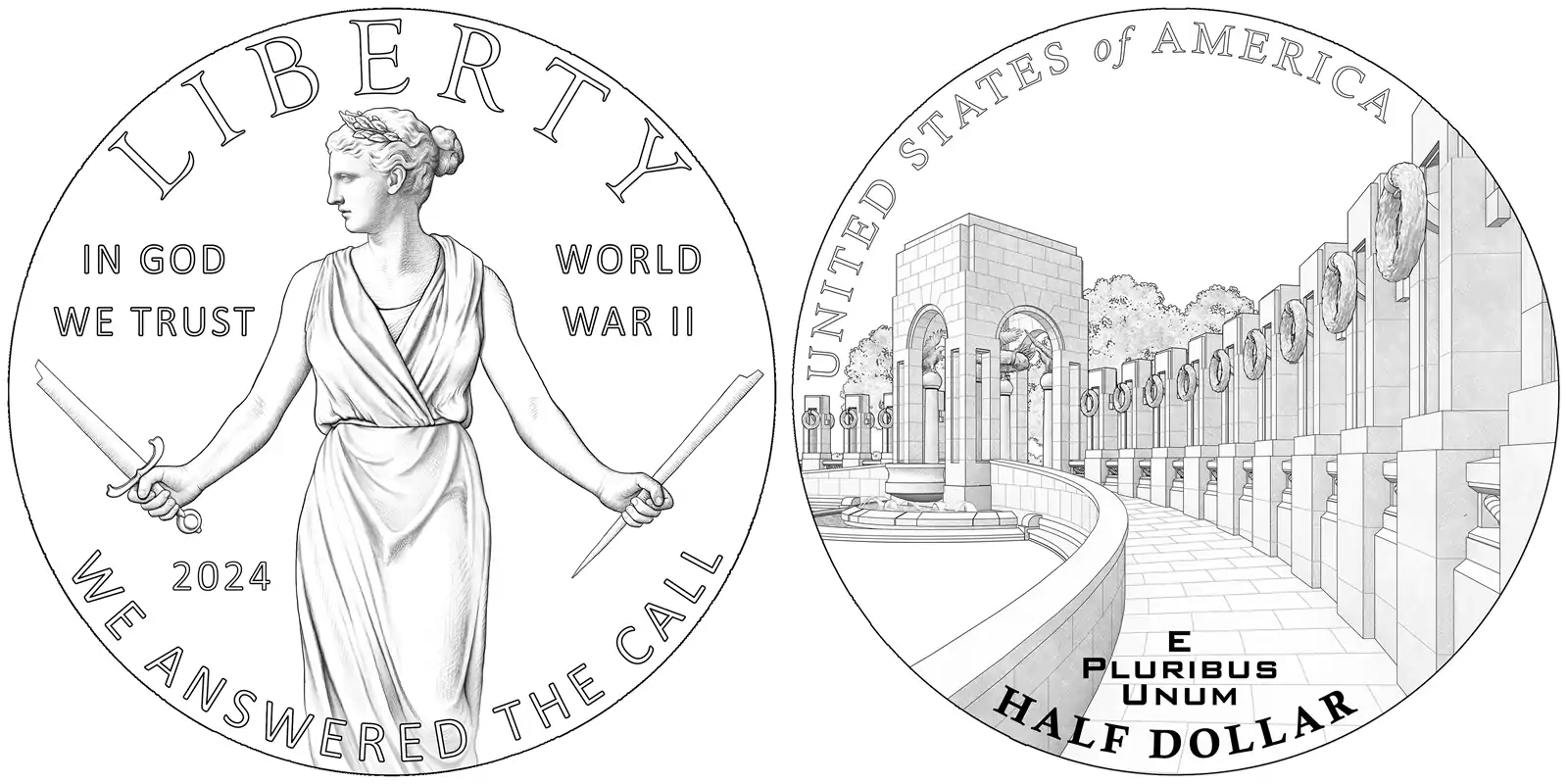 United-States-Mint-Announces-Designs-For-The-Greatest-Generation-Commemorative-Coin-Program