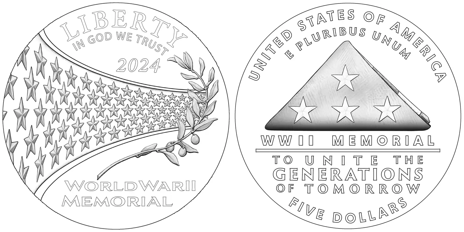 United-States-Mint-Announces-Designs-For-The-Greatest-Generation-Commemorative-Coin-Program