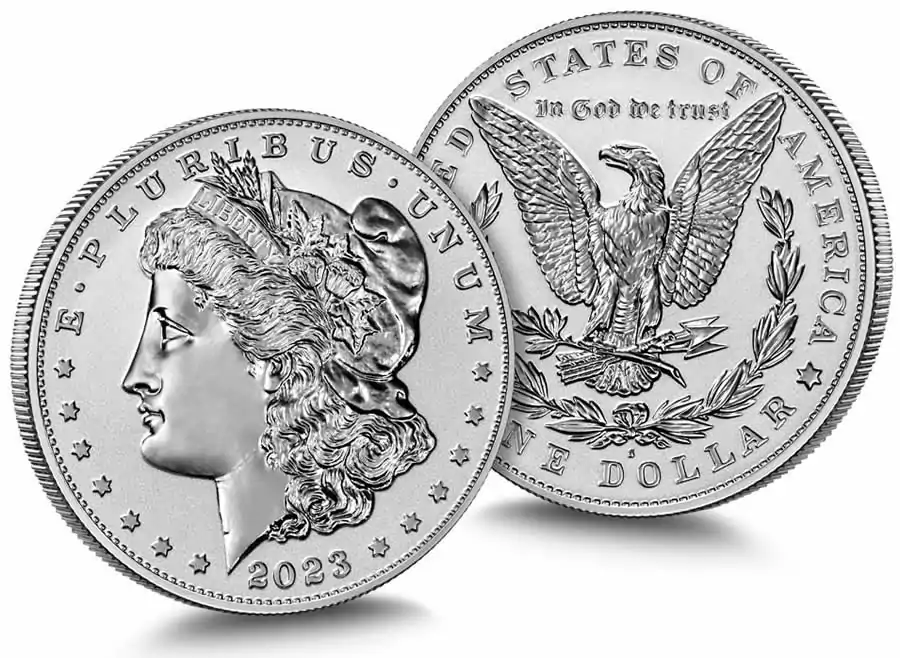 2023-S-Morgan-&-Peace-Dollar-Reverse-Proof-Two-Coin-Set-Available-November-9-At-Noon