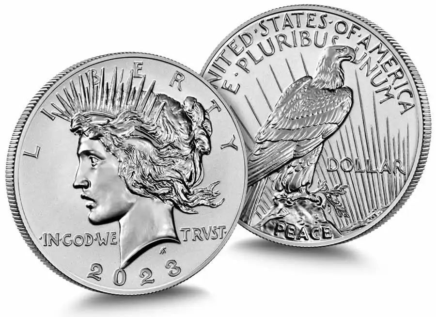 2023-S-Morgan-&-Peace-Dollar-Reverse-Proof-Two-Coin-Set-Available-November-9-At-Noon
