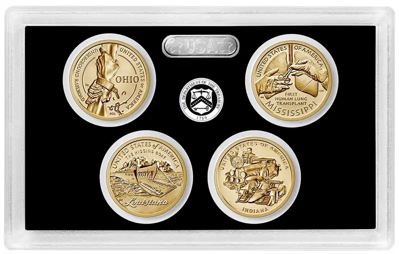 United-States-Mint-Releases-2023-American-Innovation-$1-Coin-Reverse-Proof-Set-On-November-14