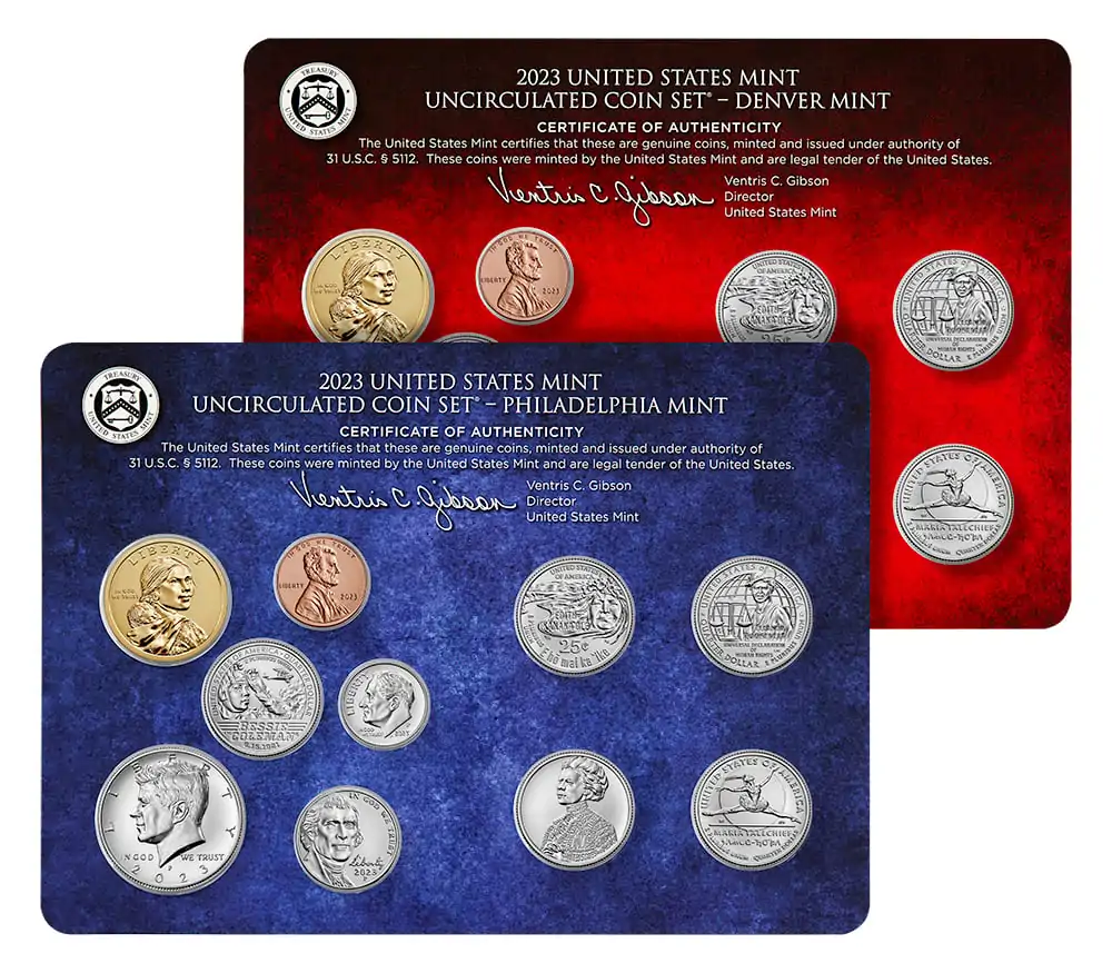 2023-United-States-Mint-Uncirculated-Coin-Set-Available-December-5