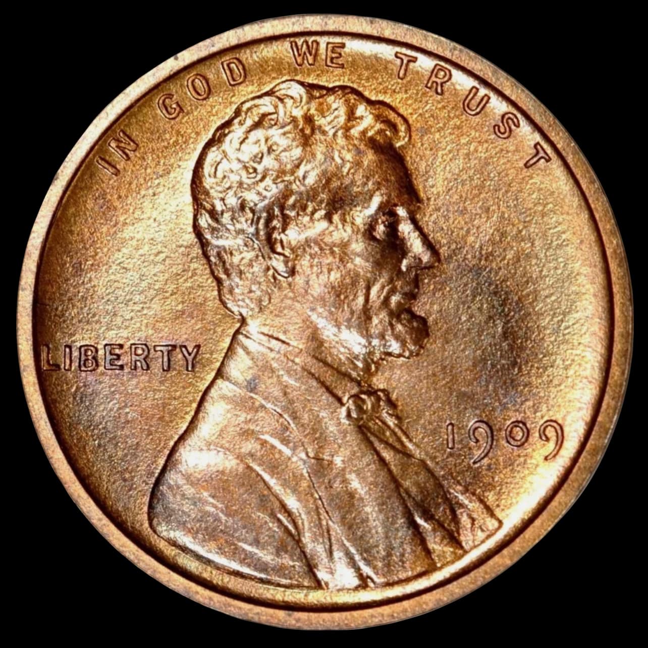 1909-Matte-Proof-Lincoln-Wheat-Cent-Class-III-DDR-VDDR-020