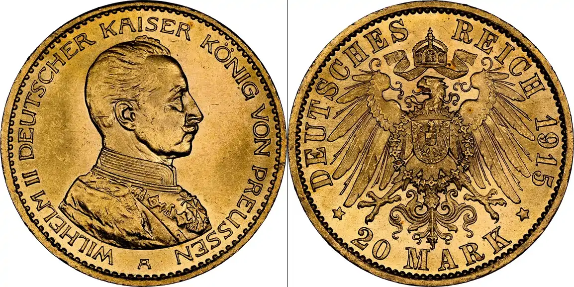 Counterfeit-Detection:-Altered-Prussia-Wilhelm-II-Gold-20-Mark