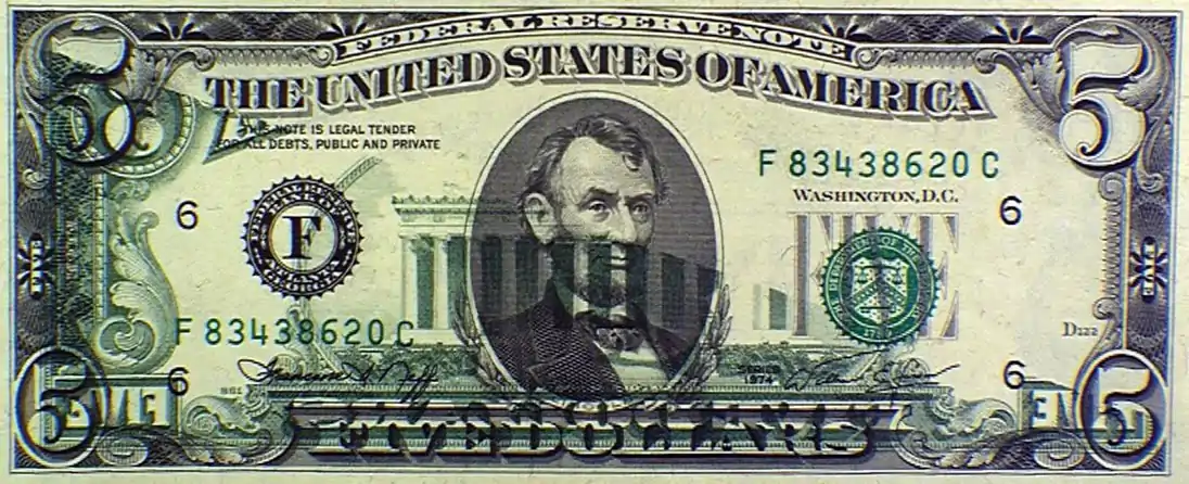 Counterfeit-Detection:-2003A-$1-US-Federal-Reserve-Note